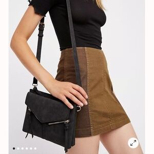 2 x Host pick - Free People Laurie Vegan crossbody bag in TAN/BEIGE